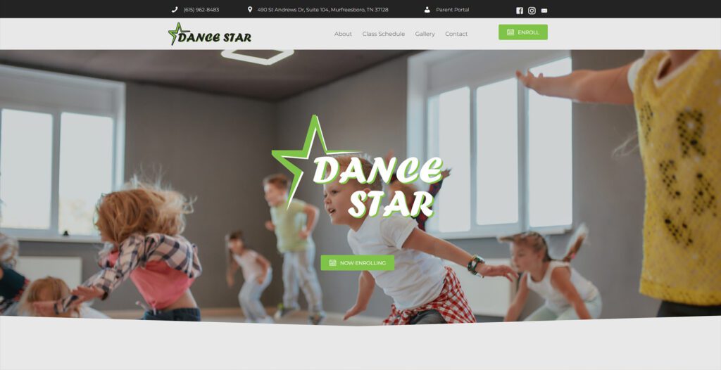 dance-star-website